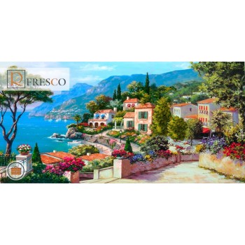 Фреска Renaissance Fresco Landscapes (4568)