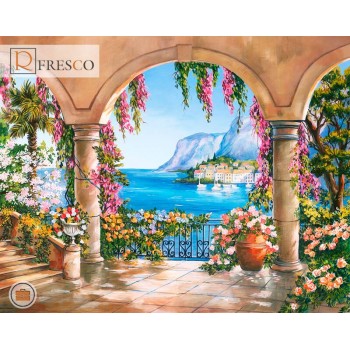 Фреска Renaissance Fresco Landscapes (4571)