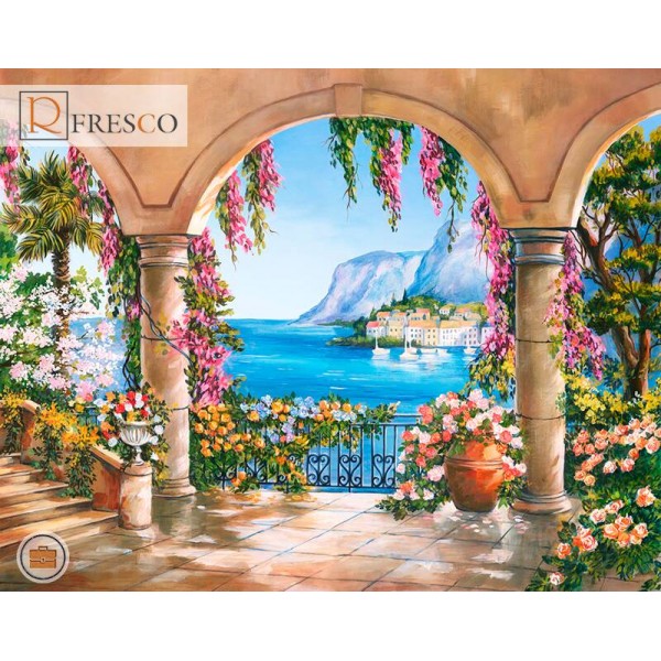 Фреска Renaissance Fresco Landscapes (4571)