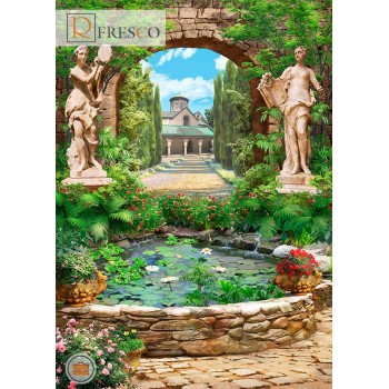 Фреска Renaissance Fresco Landscapes (4600)