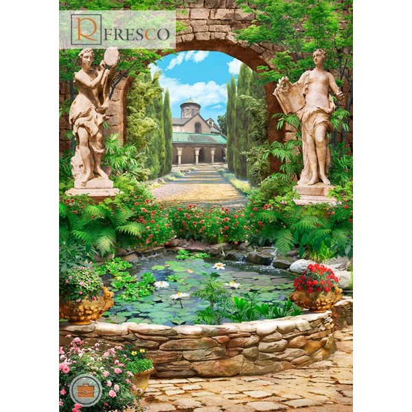 Фреска Renaissance Fresco Landscapes (4600)