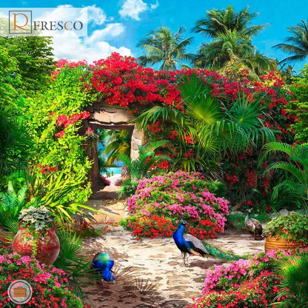 Фреска Renaissance Fresco Landscapes (4601)