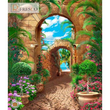 Фреска Renaissance Fresco Landscapes (4603)