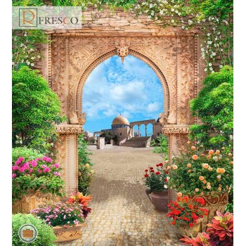 Фреска Renaissance Fresco Landscapes (4605)
