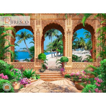 Фреска Renaissance Fresco Landscapes (4606)