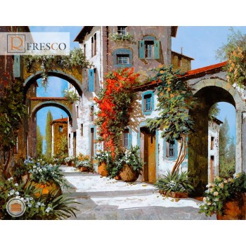 Фреска Renaissance Fresco Landscapes (4610)