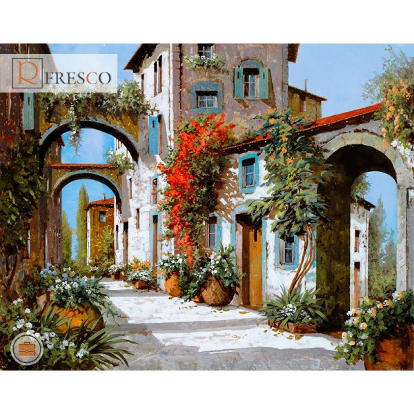 Фреска Renaissance Fresco Landscapes (4610)