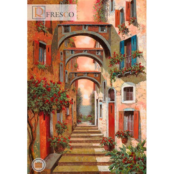 Фреска Renaissance Fresco Landscapes (4612)