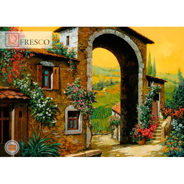 Фреска Renaissance Fresco Landscapes (4614)