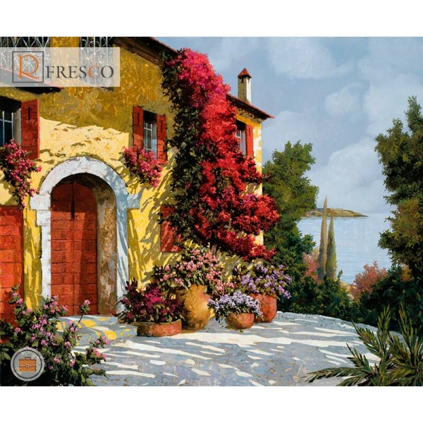 Фреска Renaissance Fresco Landscapes (4617)