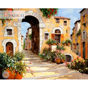 Фреска Renaissance Fresco Landscapes (4620)