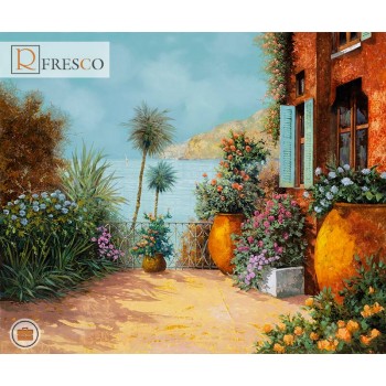 Фреска Renaissance Fresco Landscapes (4621)