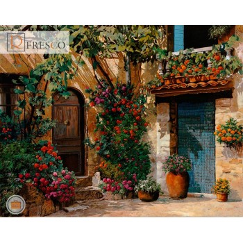 Фреска Renaissance Fresco Landscapes (4623)