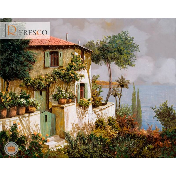 Фреска Renaissance Fresco Landscapes (4625)