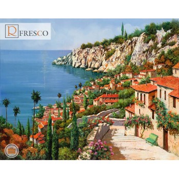 Фреска Renaissance Fresco Landscapes (4626)