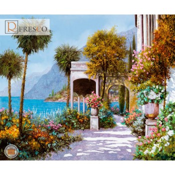 Фреска Renaissance Fresco Landscapes (4627)