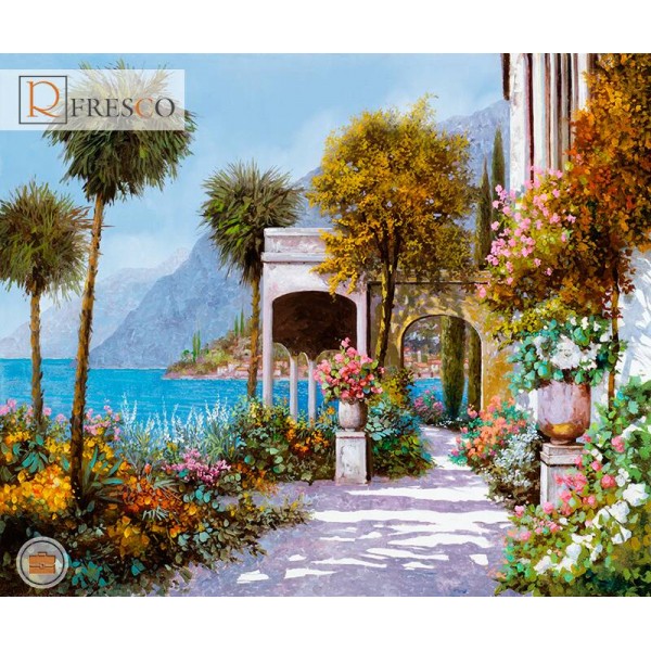 Фреска Renaissance Fresco Landscapes (4627)