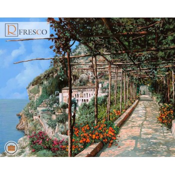 Фреска Renaissance Fresco Landscapes (4628)