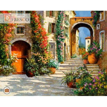 Фреска Renaissance Fresco Landscapes (4629)