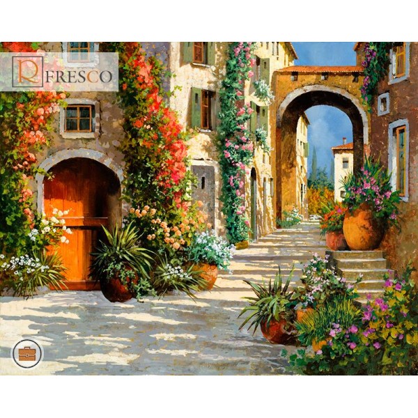 Фреска Renaissance Fresco Landscapes (4629)