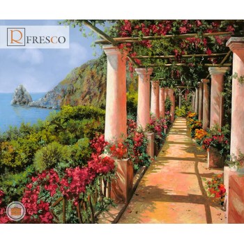 Фреска Renaissance Fresco Landscapes (4632)