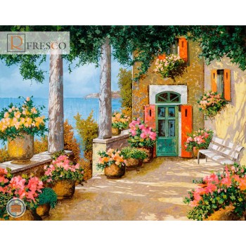 Фреска Renaissance Fresco Landscapes (4633)