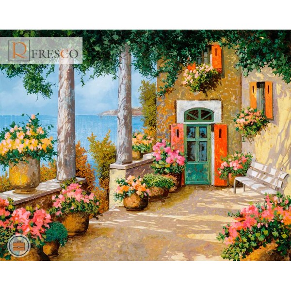 Фреска Renaissance Fresco Landscapes (4633)