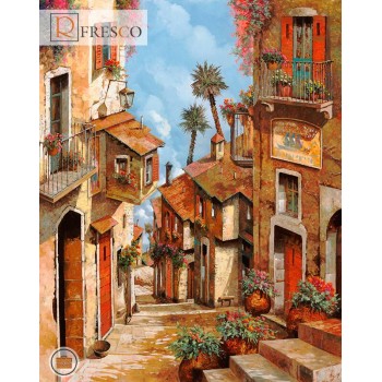 Фреска Renaissance Fresco Landscapes (4634)