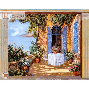 Фреска Renaissance Fresco Landscapes (4635)