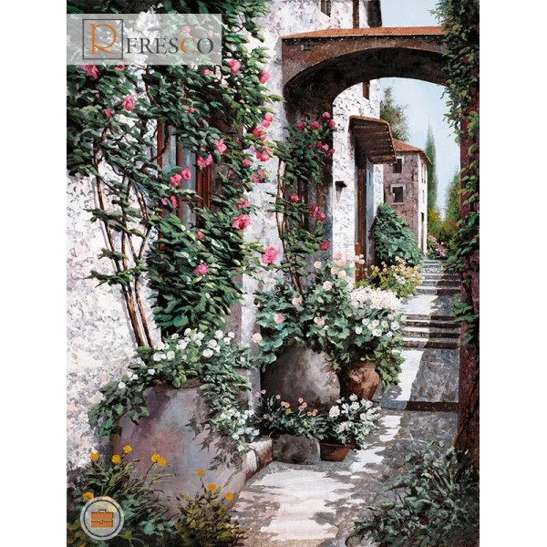 Фреска Renaissance Fresco Landscapes (4637)
