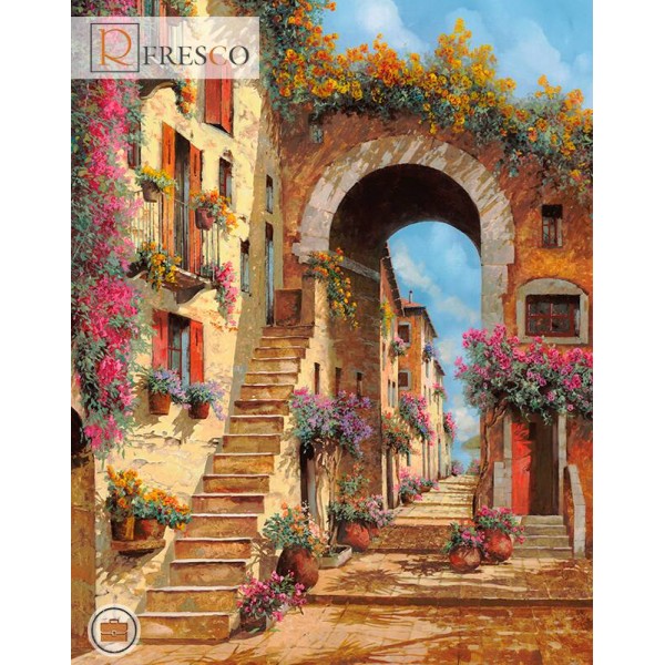 Фреска Renaissance Fresco Landscapes (4638)