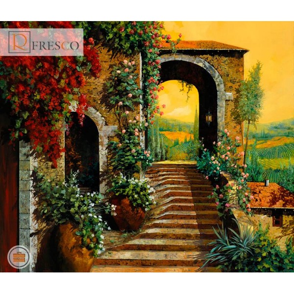 Фреска Renaissance Fresco Landscapes (4639)