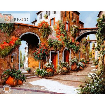 Фреска Renaissance Fresco Landscapes (4642)