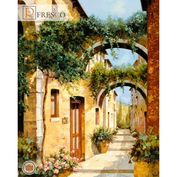 Фреска Renaissance Fresco Landscapes (4645)