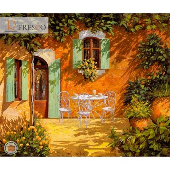 Фреска Renaissance Fresco Landscapes (4647)
