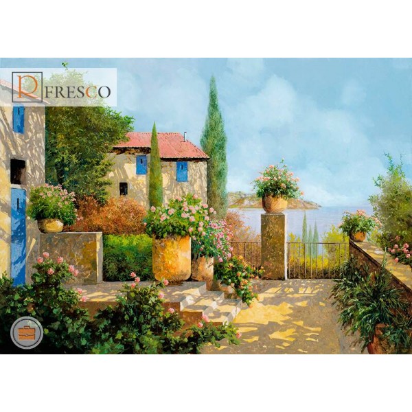 Фреска Renaissance Fresco Landscapes (4650)