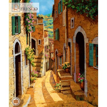 Фреска Renaissance Fresco Landscapes (4651)