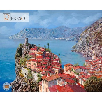 Фреска Renaissance Fresco Landscapes (4654)