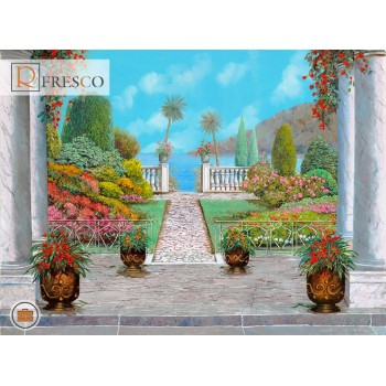 Фреска Renaissance Fresco Landscapes (4655)