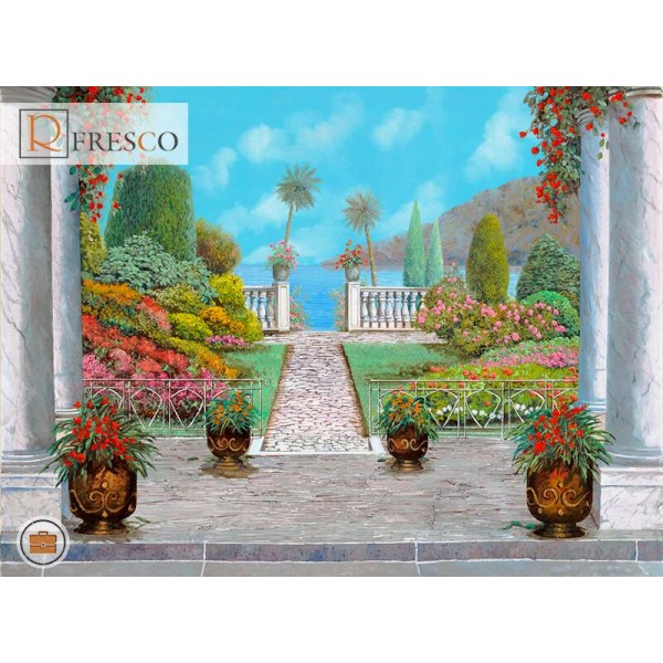 Фреска Renaissance Fresco Landscapes (4655)