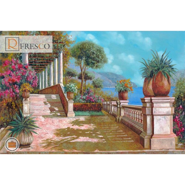 Фреска Renaissance Fresco Landscapes (4656)