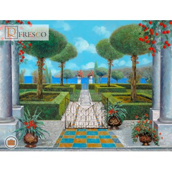 Фреска Renaissance Fresco Landscapes (4657)