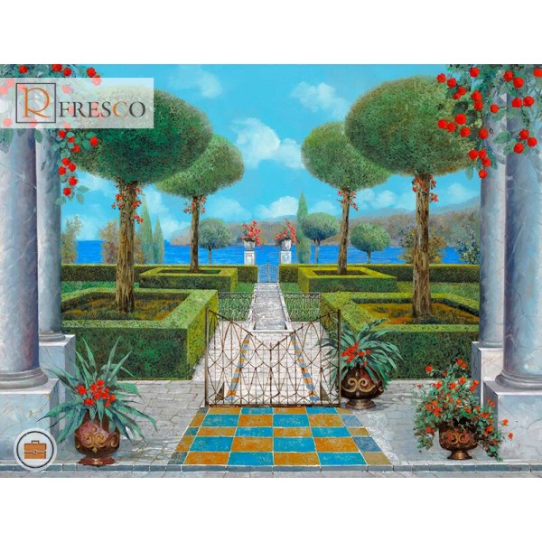 Фреска Renaissance Fresco Landscapes (4657)