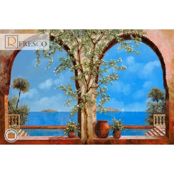 Фреска Renaissance Fresco Landscapes (4658)
