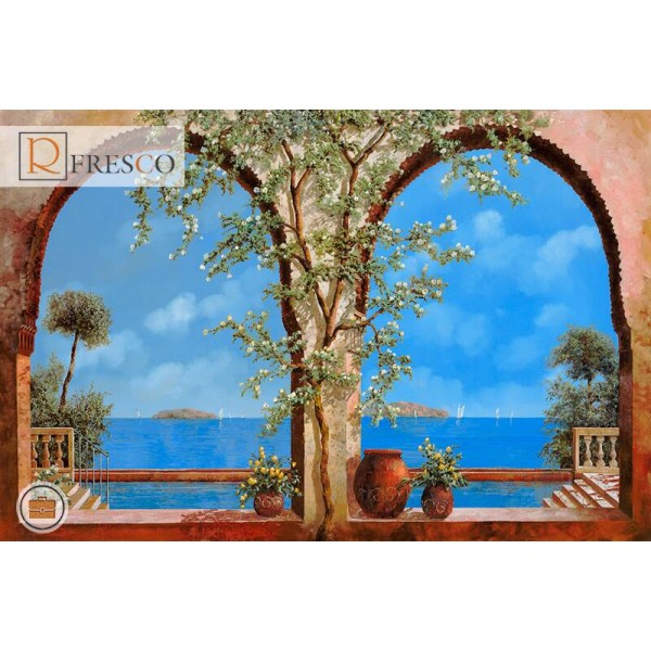 Фреска Renaissance Fresco Landscapes (4658)