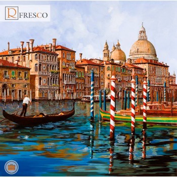 Фреска Renaissance Fresco Landscapes (4659)