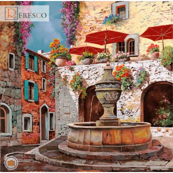 Фреска Renaissance Fresco Landscapes (4661)