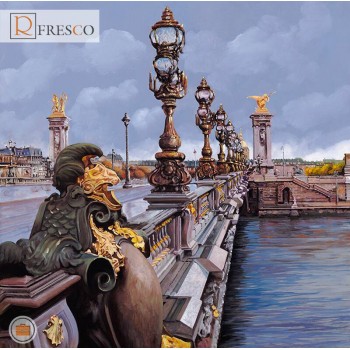 Фреска Renaissance Fresco Landscapes (4663)