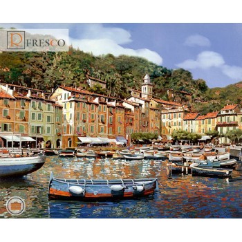 Фреска Renaissance Fresco Landscapes (4664)