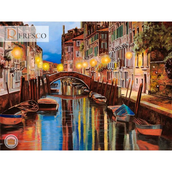 Фреска Renaissance Fresco Landscapes (4667)